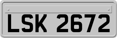 LSK2672