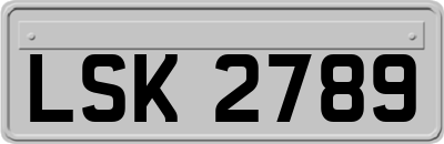 LSK2789