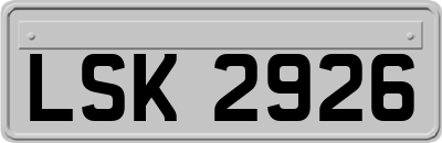 LSK2926