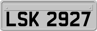 LSK2927