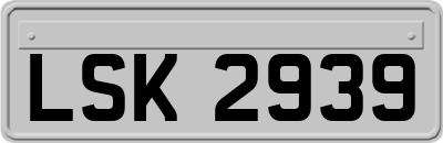 LSK2939
