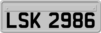 LSK2986