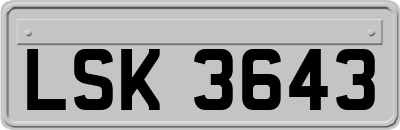 LSK3643