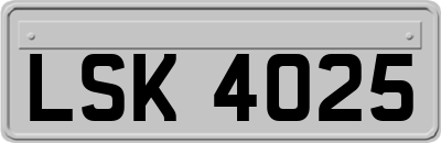 LSK4025