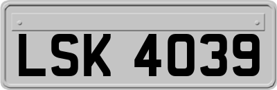 LSK4039