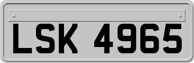 LSK4965