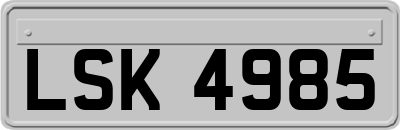 LSK4985