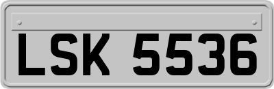 LSK5536