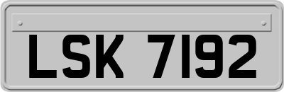 LSK7192