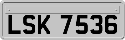 LSK7536