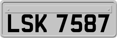 LSK7587