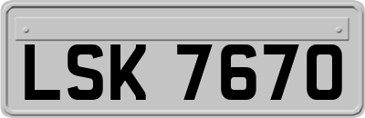 LSK7670