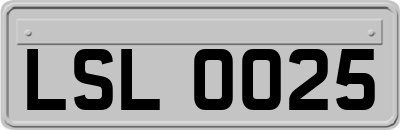 LSL0025