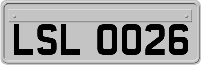 LSL0026