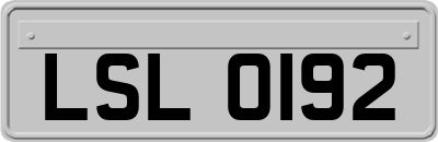 LSL0192