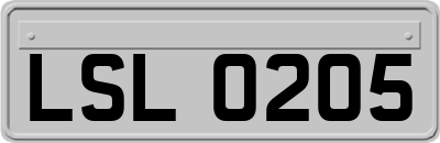 LSL0205