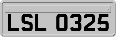 LSL0325