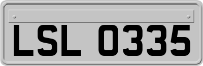 LSL0335