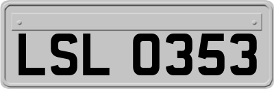 LSL0353
