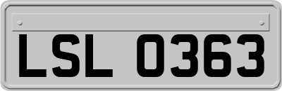 LSL0363
