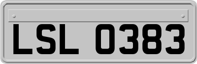 LSL0383