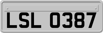 LSL0387