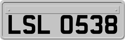 LSL0538