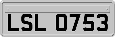 LSL0753