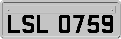 LSL0759