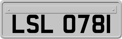 LSL0781