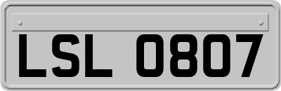 LSL0807
