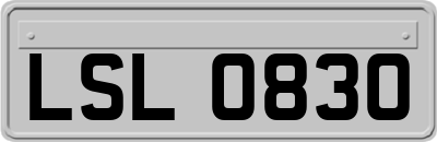 LSL0830