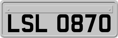 LSL0870
