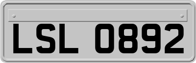 LSL0892
