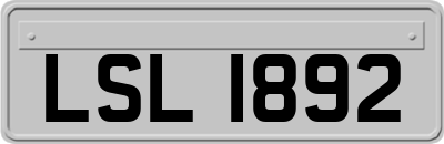 LSL1892