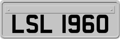 LSL1960