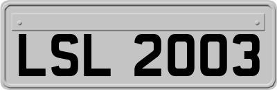 LSL2003