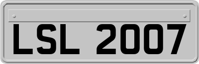 LSL2007