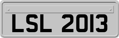 LSL2013