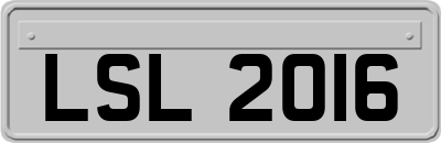 LSL2016