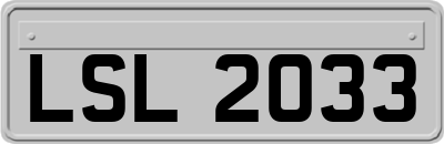 LSL2033