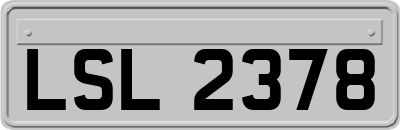 LSL2378