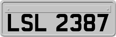 LSL2387