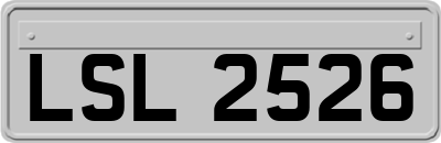 LSL2526