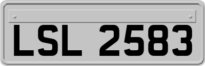 LSL2583