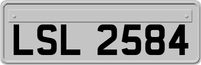 LSL2584