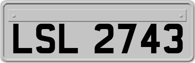 LSL2743