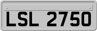 LSL2750