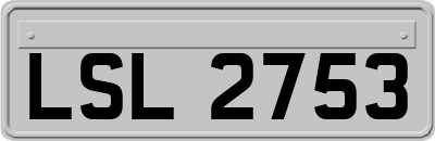 LSL2753