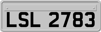LSL2783